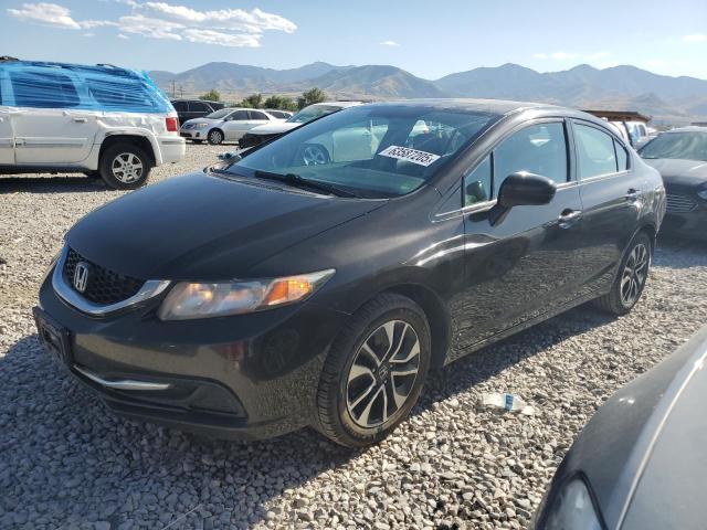HONDA CIVIC EX 2014 with VIN 2HGFB2F82EH514059 - Photo from auction