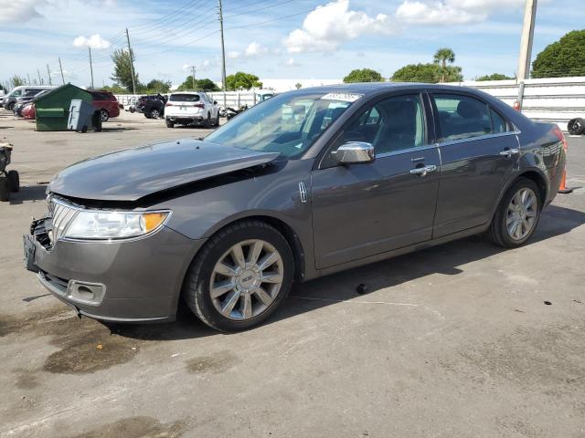 LINCOLN MKZ 2012 with VIN 3LNHL2JC8CR821121 - Photo from auction