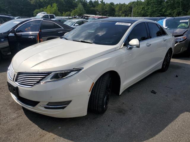 LINCOLN MKZ 2013 with VIN 3LN6L2JK4DR802937 - Photo from auction