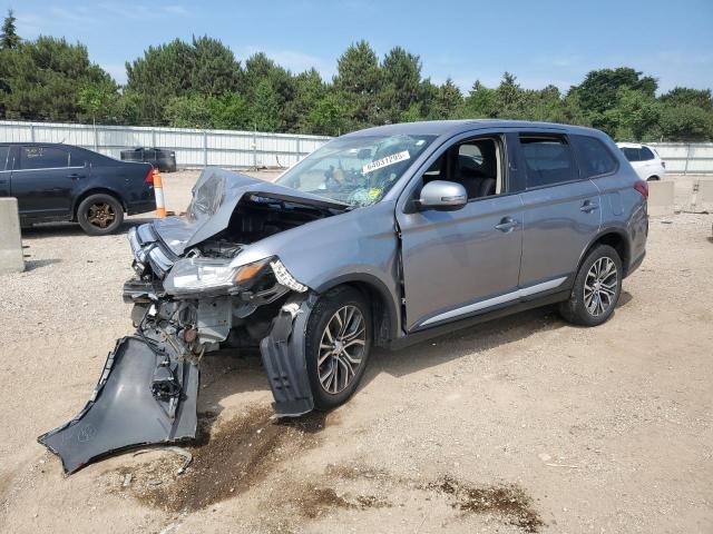 MITSUBISHI OUTLANDER 2016 with VIN JA4AD3A31GZ002553 - Photo from auction