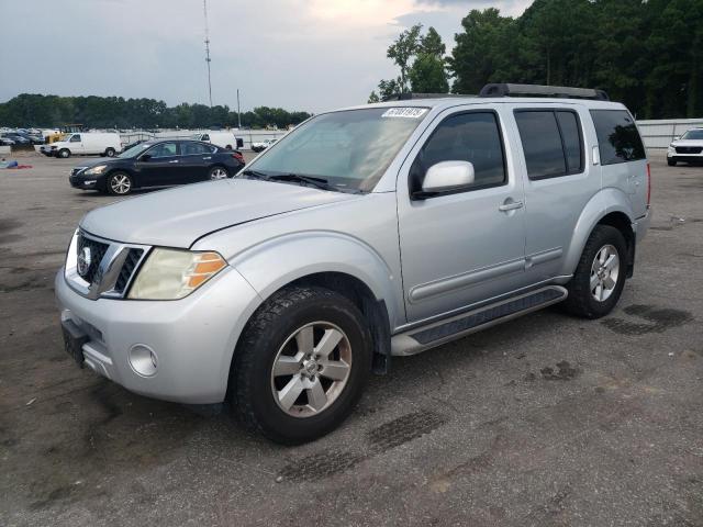 NISSAN PATHFINDER 2011 with VIN 5N1AR1NN8BC614604 - Photo from auction