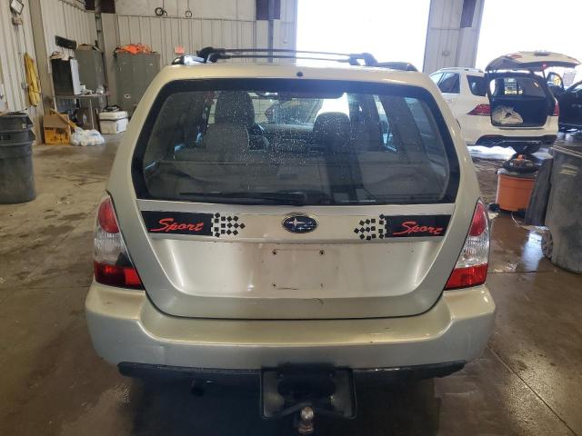 Photo 6 from auction – 2007 SUBARU FORESTER 2 with VIN JF1SG63617H717919