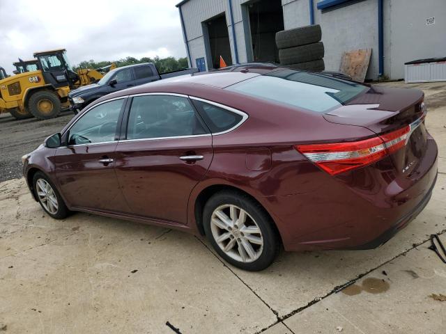 Photo 2 from auction – 2014 TOYOTA AVALON BAS with VIN 4T1BK1EBXEU123545
