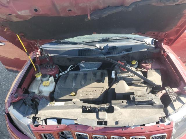 Photo 12 from auction – 2017 JEEP COMPASS LA with VIN 1C4NJDEB0HD177852