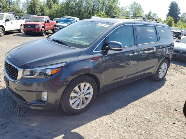 KIA SEDONA EX 2017 with VIN KNDMC5C1XH6273692 - Photo from auction