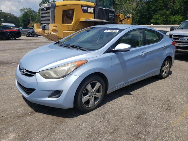 Photo 1 from auction – 2011 HYUNDAI ELANTRA GL with VIN KMHDH4AE0BU096117