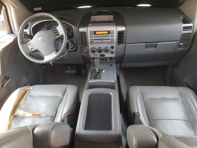 Photo 8 from auction – 2005 NISSAN ARMADA SE with VIN 5N1AA08B65N724126