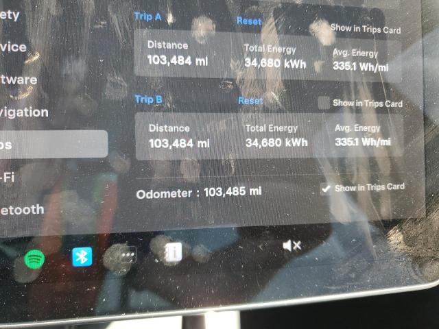 Photo 9 from auction – 2018 TESLA MODEL 3 with VIN 5YJ3E1EB5JF079957