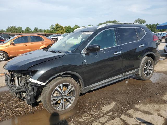 NISSAN ROGUE S 2017 with VIN 5N1AT2MT9HC799973 - Photo from auction