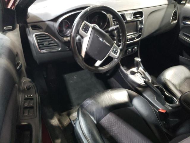 Photo 8 from auction – 2012 CHRYSLER 200 S with VIN 1C3CCBHG8CN116852