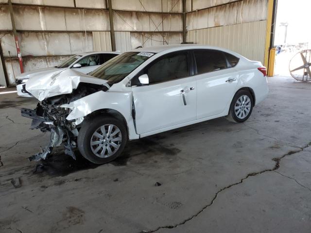 NISSAN SENTRA S 2017 with VIN 3N1AB7AP8HL720439 - Photo from auction