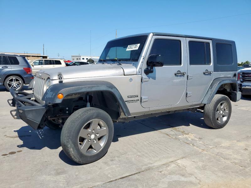 JEEP WRANGLER U 2017 with VIN 1C4BJWDG2HL589384 - Photo from auction