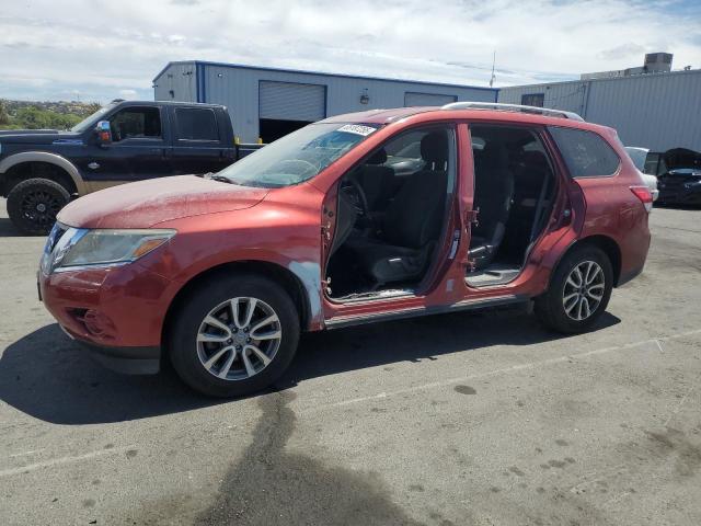 NISSAN PATHFINDER 2016 with VIN 5N1AR2MM5GC650353 - Photo from auction
