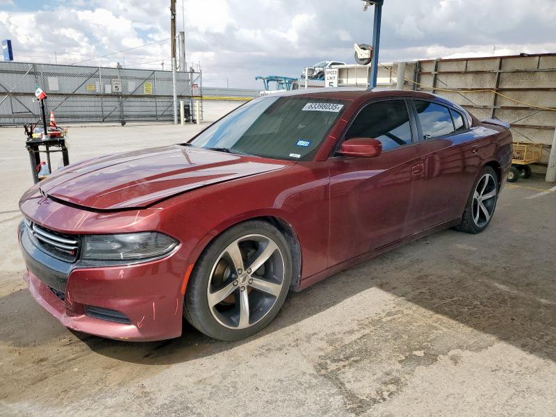DODGE CHARGER SE 2017 with VIN 2C3CDXBGXHH654603 - Photo from auction