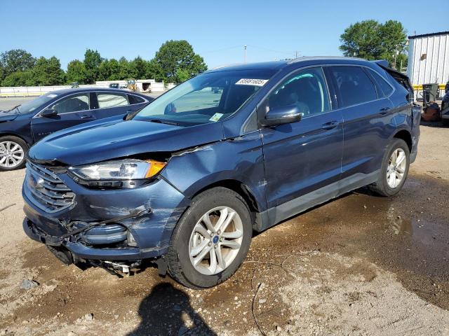 FORD EDGE SEL 2019 with VIN 2FMPK3J97KBC43762 - Photo from auction