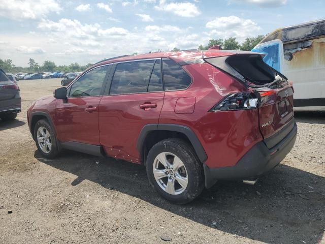 Photo 2 from auction – 2021 TOYOTA RAV4 XLE with VIN JTMW1RFV3MD066264