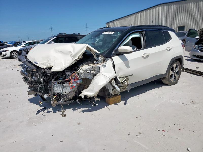 JEEP COMPASS LA 2018 with VIN 3C4NJCBB3JT124710 - Photo from auction