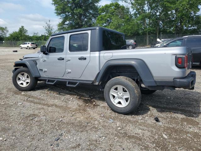 Photo 2 from auction – 2020 JEEP GLADIATOR with VIN 1C6HJTAG4LL128331