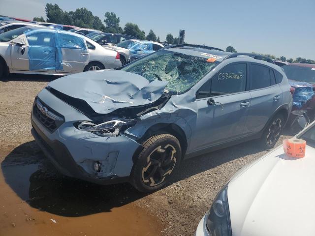 SUBARU CROSSTREK 2021 with VIN JF2GTHMC7M8218812 - Photo from auction