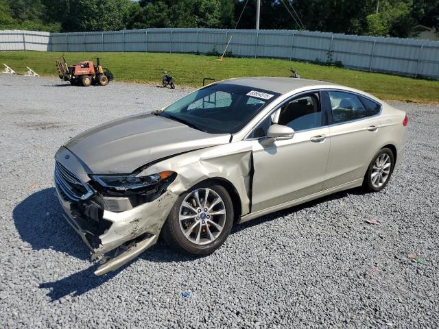FORD FUSION S 2017 with VIN 3FA6P0HD2HR301125 - Photo from auction