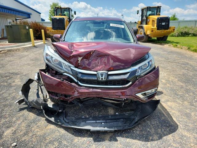 Photo 5 from auction – 2016 HONDA CR-V TOURI with VIN 5J6RM4H91GL035669