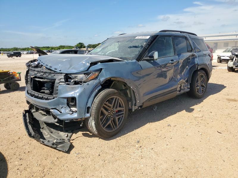 FORD EXPLORER S 2025 with VIN 1FMWK7GC6SGC19970 - Photo from auction