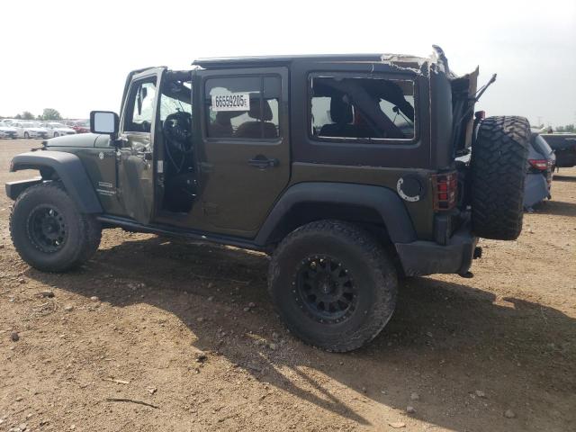 Photo 2 from auction – 2016 JEEP WRANGLER U with VIN 1C4BJWDG1GL160932