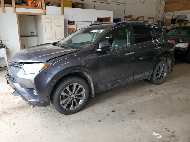 TOYOTA RAV4 LIMIT 2018 with VIN JTMDFREV8JJ231443 - Photo from auction