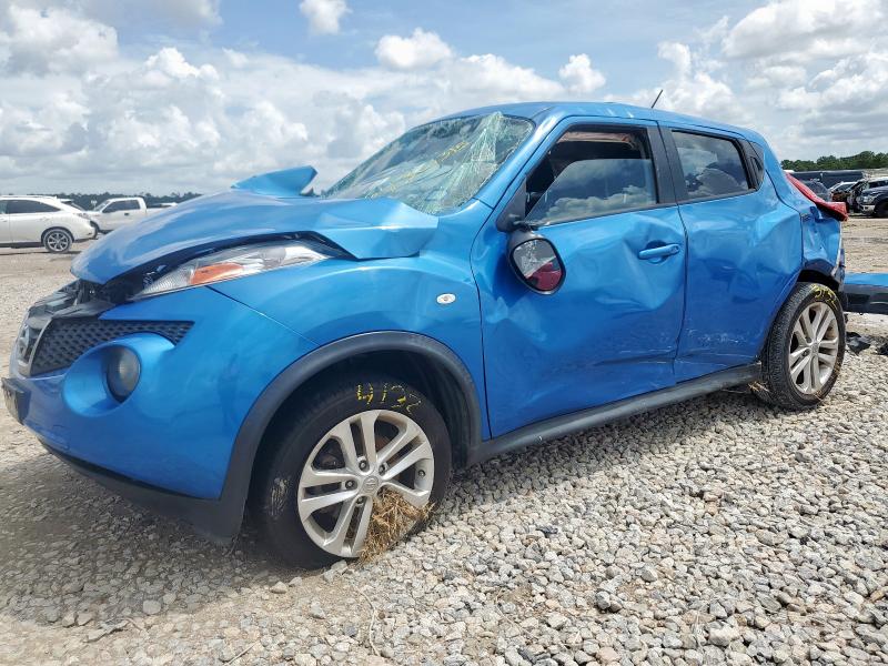 NISSAN JUKE S 2012 with VIN JN8AF5MR0CT108506 - Photo from auction