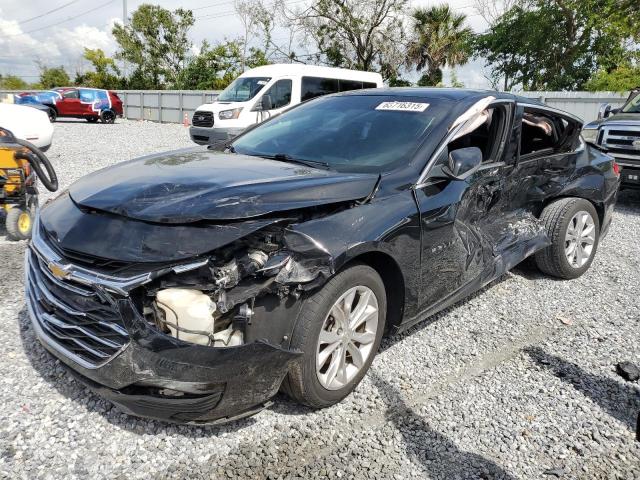 CHEVROLET MALIBU LT 2019 with VIN 1G1ZD5ST2KF135148 - Photo from auction