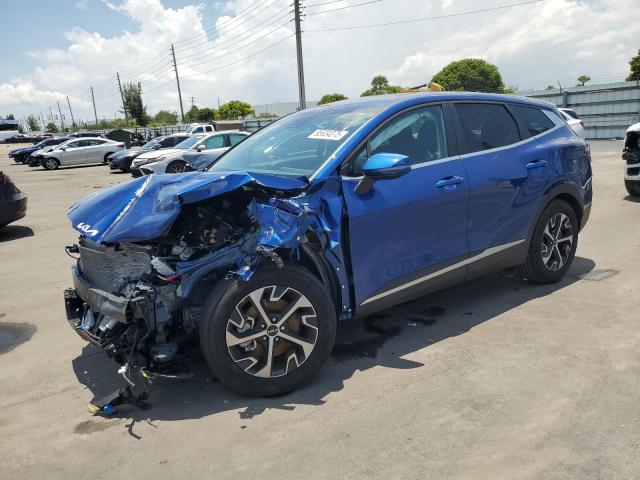 KIA SPORTAGE E 2025 with VIN 5XYK33DF4SG314540 - Photo from auction