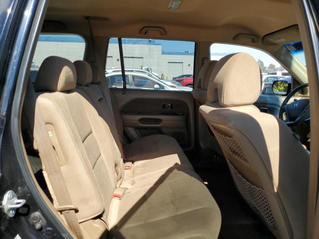Photo 11 from auction – 2006 HONDA PILOT EX with VIN 2HKYF184X6H544337