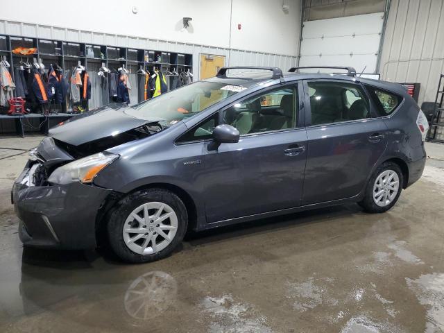 Photo 1 from auction – 2012 TOYOTA PRIUS V with VIN JTDZN3EU3C3125549
