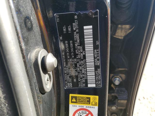 Photo 14 from auction – 2018 TOYOTA HIGHLANDER with VIN 5TDYZRFH6JS242705