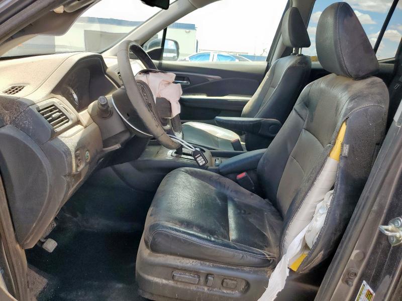 Photo 7 from auction – 2017 HONDA RIDGELINE with VIN 5FPYK2F69HB007618