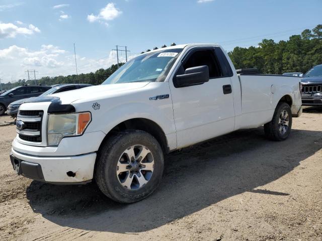FORD F150 2013 with VIN 1FTMF1CM8DKE29420 - Photo from auction