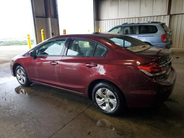 Photo 2 from auction – 2014 HONDA CIVIC LX with VIN 19XFB2F59EE220741