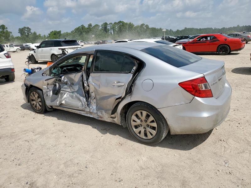 Photo 2 from auction – 2012 HONDA CIVIC LX with VIN 19XFB2F58CE091663