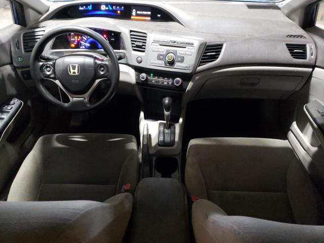 Photo 8 from auction – 2012 HONDA CIVIC LX with VIN 19XFB2F59CE068716