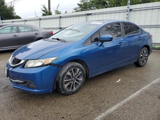 HONDA CIVIC EX 2014 with VIN 2HGFB2F80EH536450 - Photo from auction