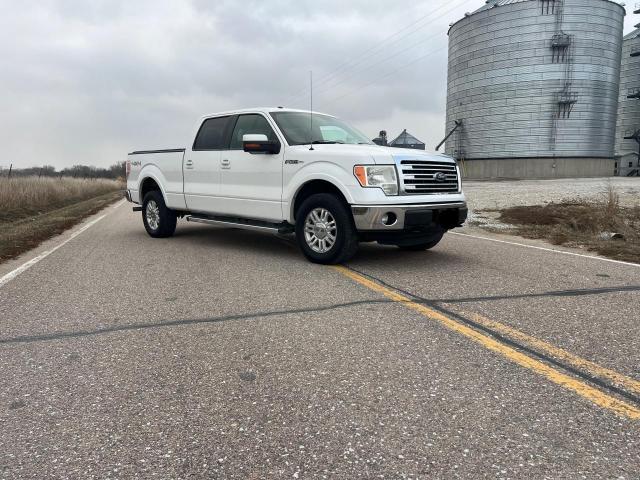 FORD F150 SUPER 2013 with VIN 1FTFW1EF1DFA91505 - Photo from auction