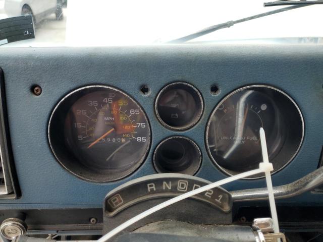 Photo 9 from auction – 1987 CHEVROLET G10 with VIN 1GCDG15H6H7101290