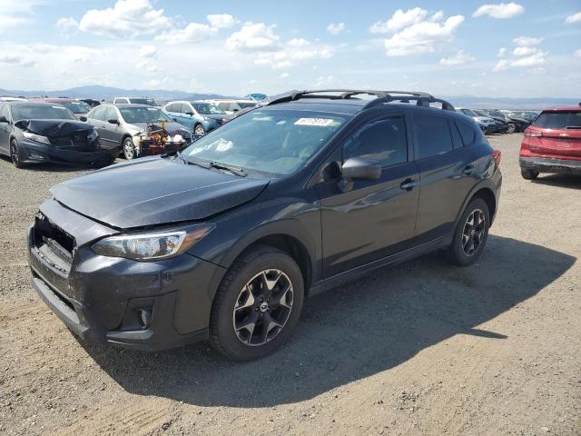 SUBARU CROSSTREK 2018 with VIN JF2GTABC4J8283431 - Photo from auction