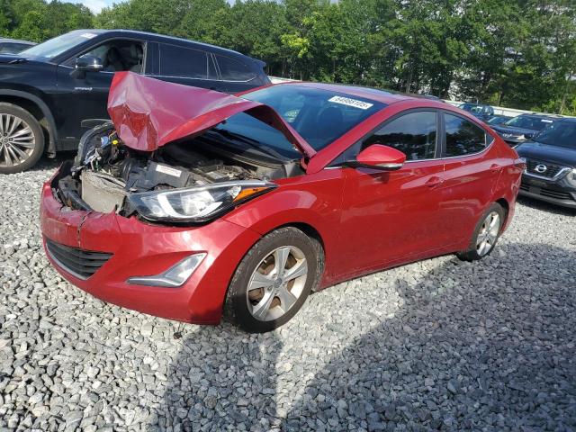 HYUNDAI ELANTRA SE 2016 with VIN KMHDH4AE0GU603833 - Photo from auction