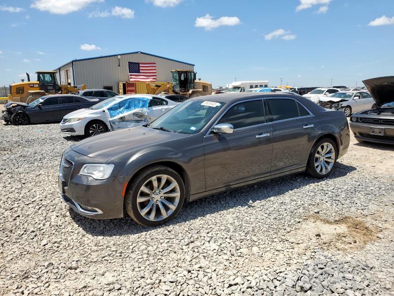 Photo 1 from auction – 2018 CHRYSLER 300 LIMITE with VIN 2C3CCAEG8JH208015