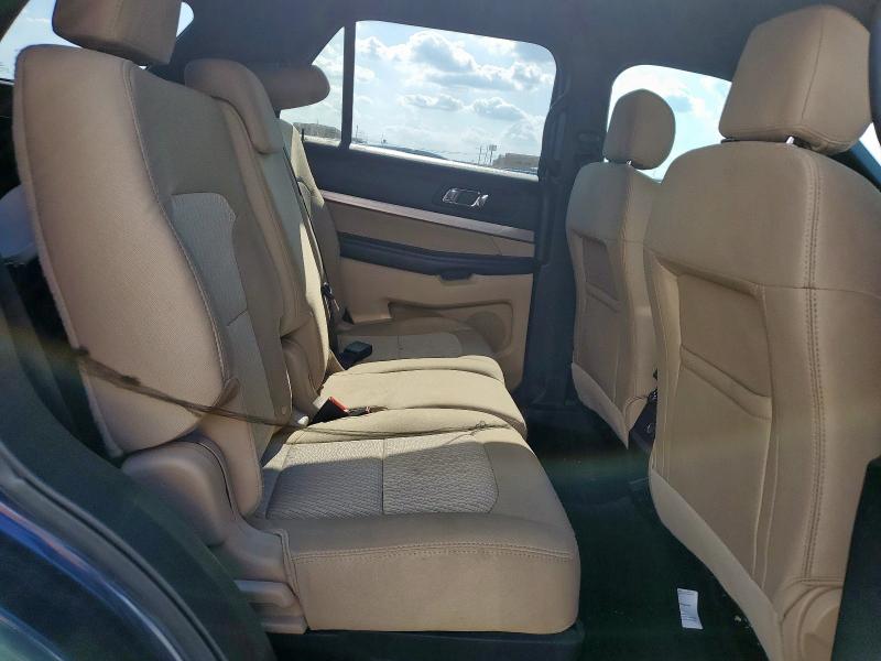 Photo 10 from auction – 2017 FORD EXPLORER with VIN 1FM5K7B81HGB13949