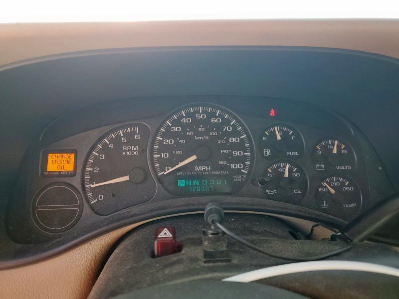 Photo 9 from auction – 2002 GMC NEW SIERRA with VIN 2GTEC19T721123219