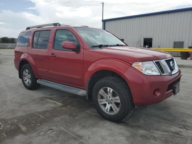 Photo 4 from auction – 2010 NISSAN PATHFINDER with VIN 5N1AR1NB7AC603937