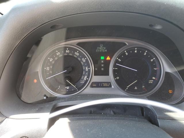 Photo 9 from auction – 2008 LEXUS IS 250 with VIN JTHCK262782026749