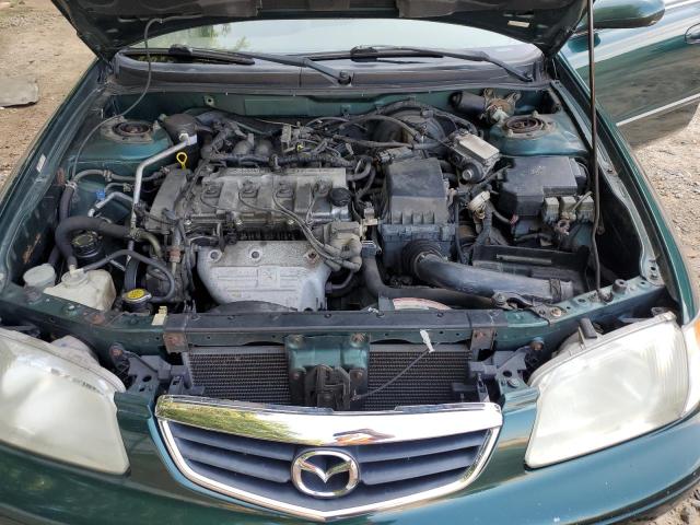 Photo 11 from auction – 2001 MAZDA 626 ES with VIN 1YVGF22C915244048